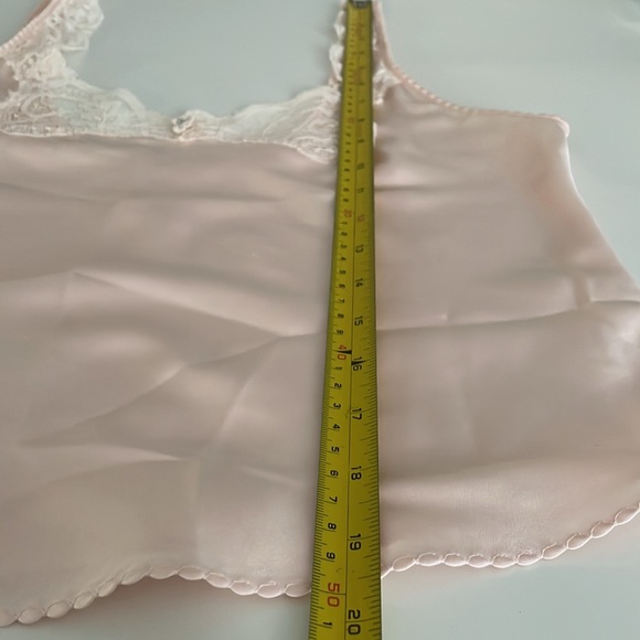 Papillon-Blanc light pink camisole with lace size 34 - Picture 10 of 13